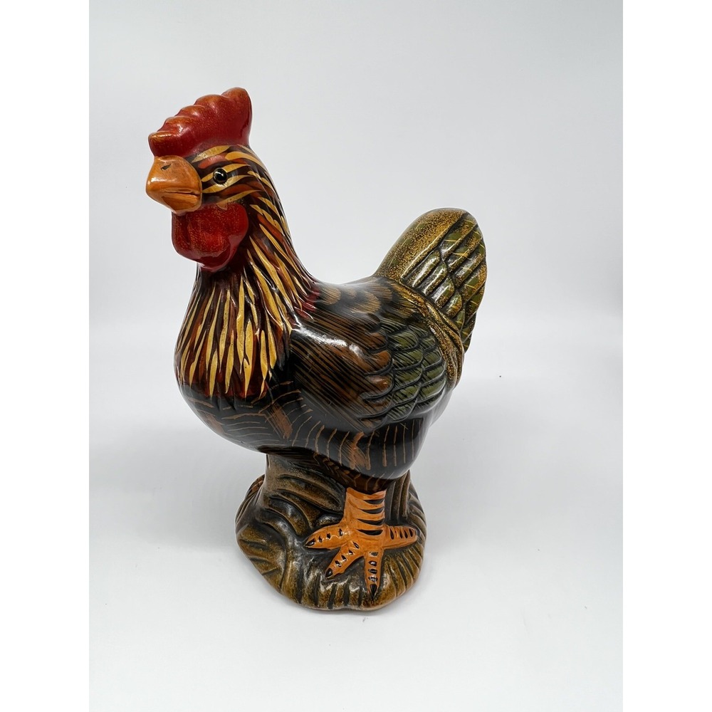 Department 56 Chicken Hen Ceramic Display‎ Farm Kitchen Collectable Statue